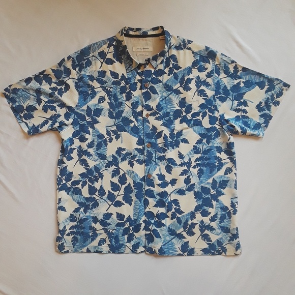 Tommy Bahama Other - Mens Tommy Bahama Hawaiian 100% Silk Shirt XL